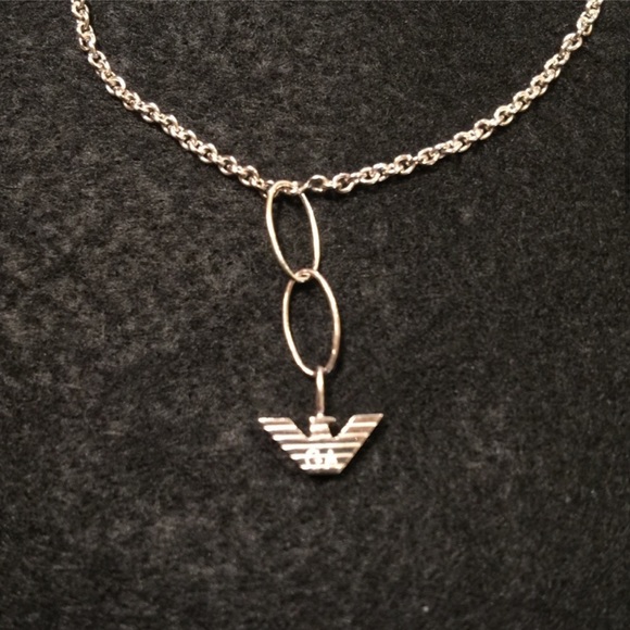 Emporio Armani Sterling Silver Bracelet - Picture 4 of 9